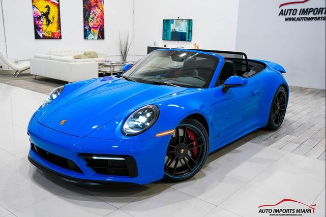 Photo of 2023 Shark Blue Porsche 911
