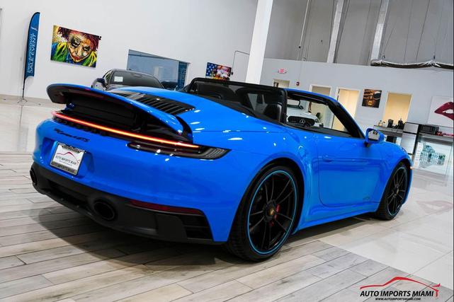 Photo of 2023 Shark Blue Porsche 911