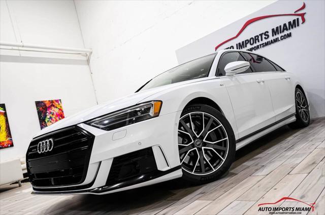 2020 Audi A8