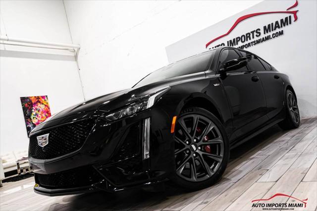 2022 Cadillac Ct5-v