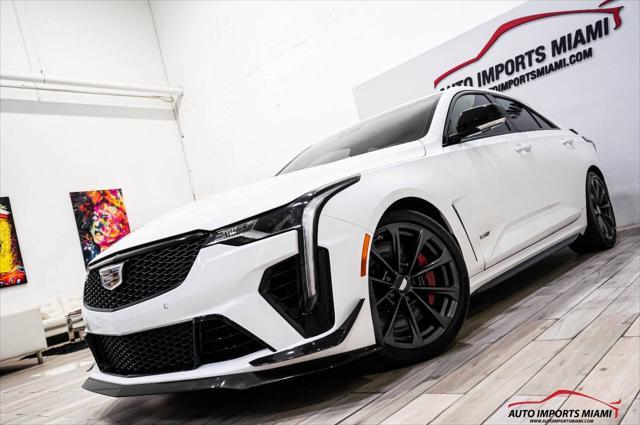 2022 Cadillac Ct4-v
