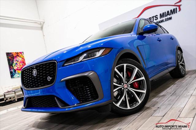 2021 Jaguar F-pace