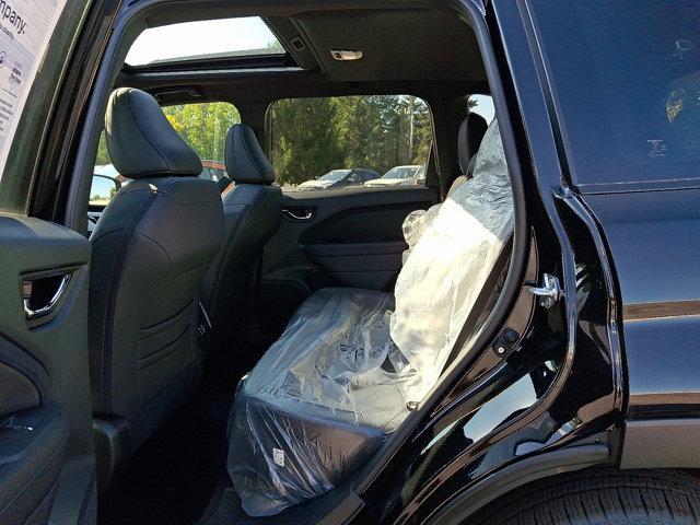 Photo of 2025 Crystal Black Pearl Subaru Forester