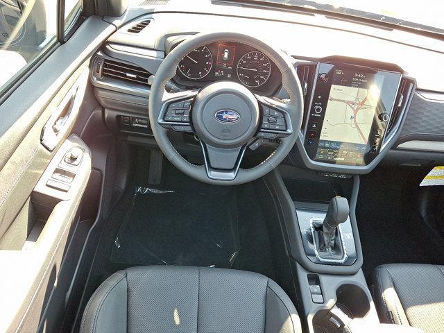 Photo of 2025 Crystal Black Pearl Subaru Forester