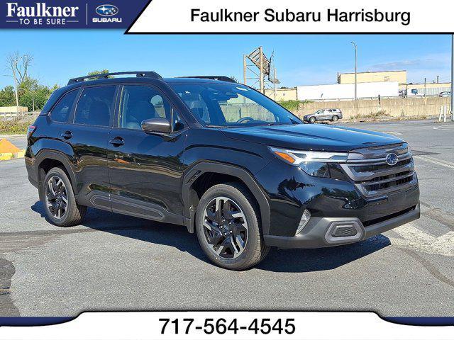 Photo of 2025 Crystal Black Pearl Subaru Forester
