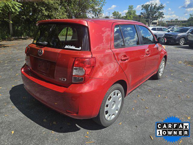 Photo of 2010 Barcelona Red Metallic Scion xD