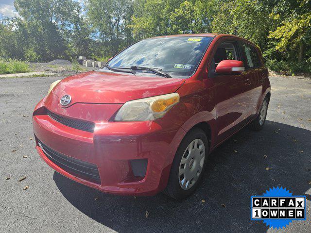Photo of 2010 Barcelona Red Metallic Scion xD