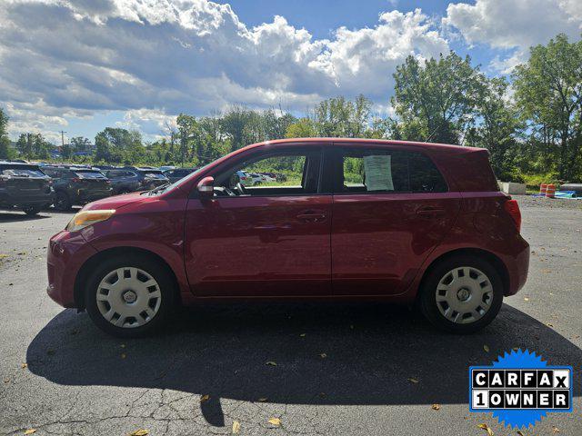 Photo of 2010 Barcelona Red Metallic Scion xD