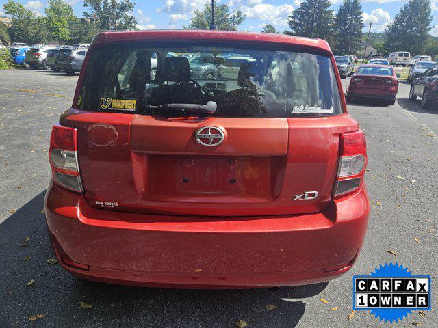 Photo of 2010 Barcelona Red Metallic Scion xD