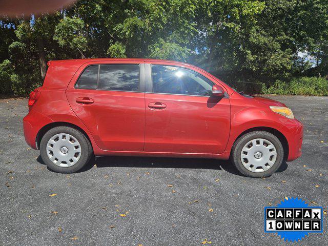 Photo of 2010 Barcelona Red Metallic Scion xD