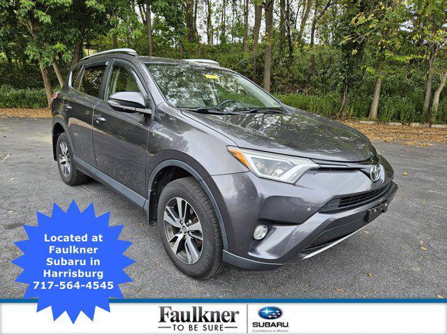 Photo of 2016 Magnetic Gray Metallic Toyota RAV4