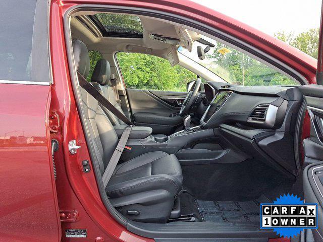 Photo of 2022 Crimson Red Pearl Subaru Outback