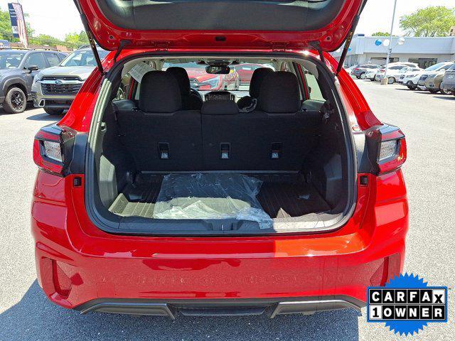 Photo of 2024 Pure Red Subaru Impreza