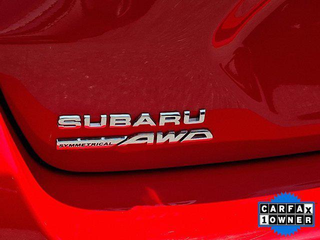 Photo of 2024 Pure Red Subaru Impreza