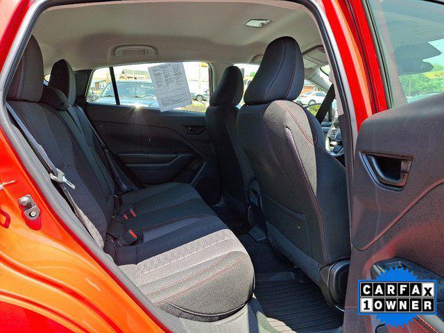 Photo of 2024 Pure Red Subaru Impreza