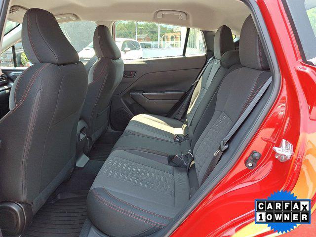 Photo of 2024 Pure Red Subaru Impreza