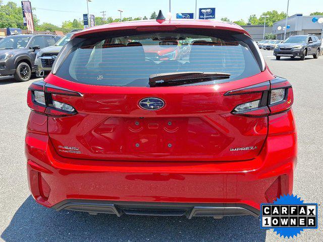 Photo of 2024 Pure Red Subaru Impreza
