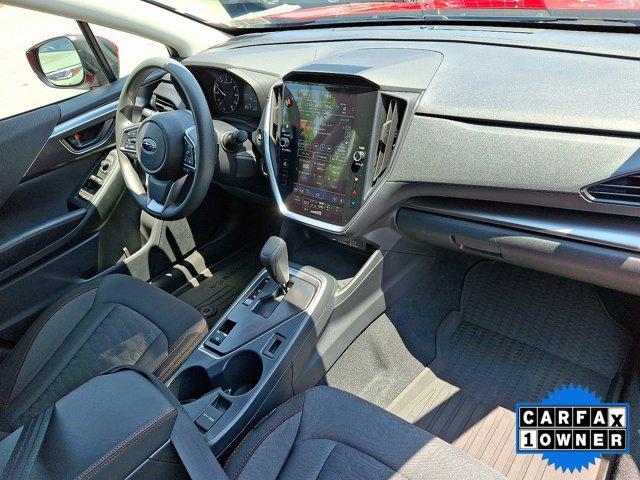 Photo of 2024 Pure Red Subaru Impreza