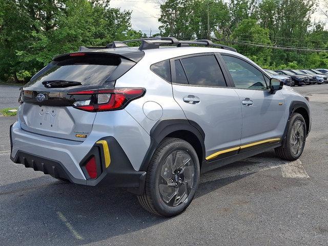 Photo of 2025 Ice Silver Subaru Crosstrek