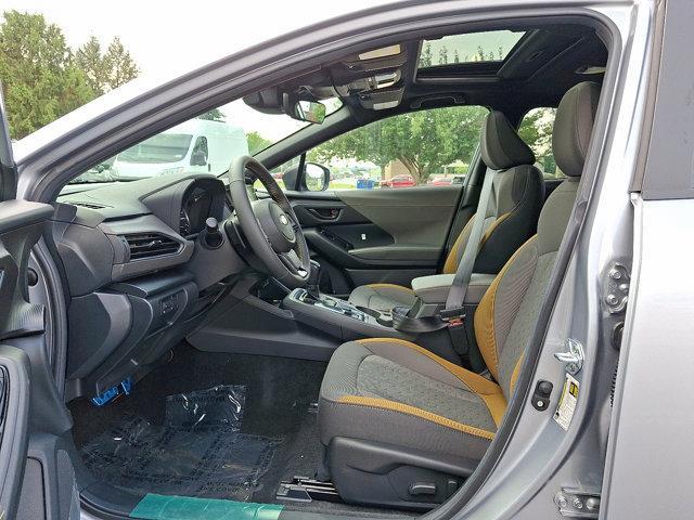 Photo of 2025 Ice Silver Subaru Crosstrek