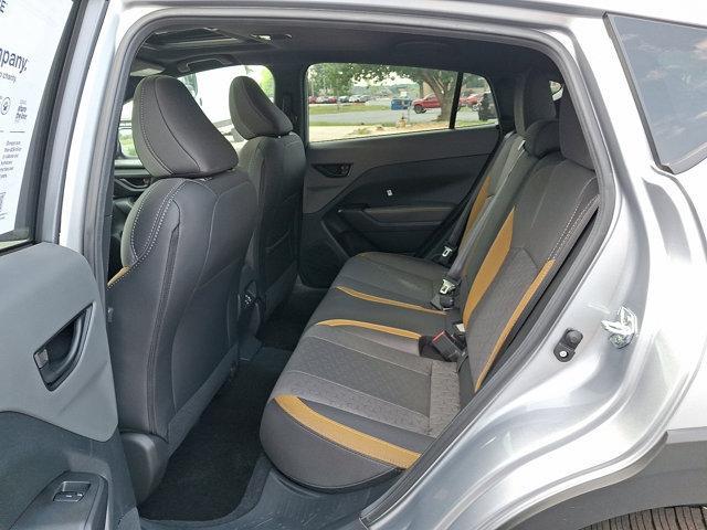 Photo of 2025 Ice Silver Subaru Crosstrek