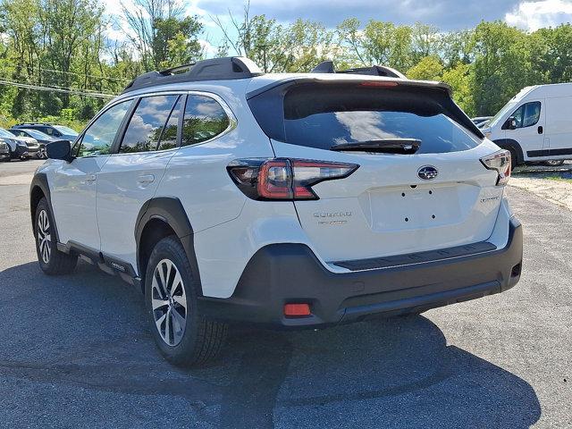 Photo of 2025 Crystal White Subaru Outback