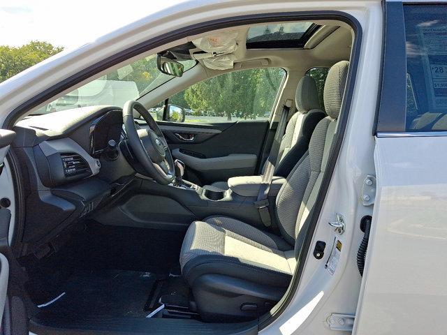 Photo of 2025 Crystal White Subaru Outback