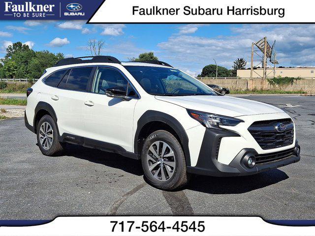 Photo of 2025 Crystal White Subaru Outback