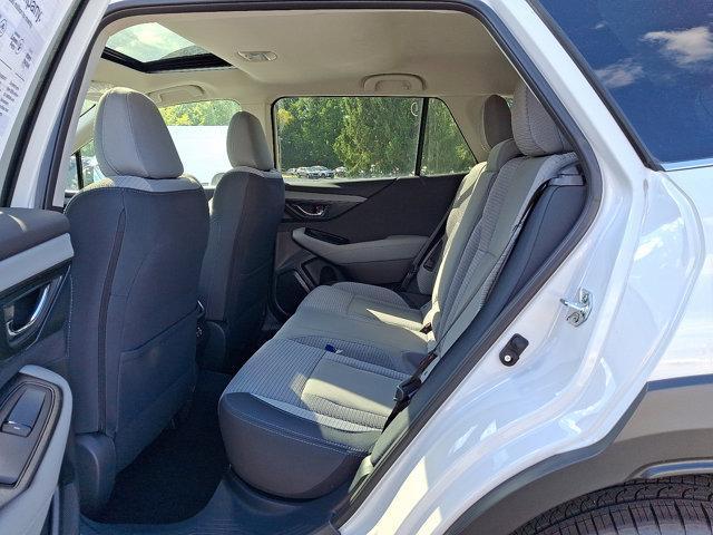 Photo of 2025 Crystal White Subaru Outback