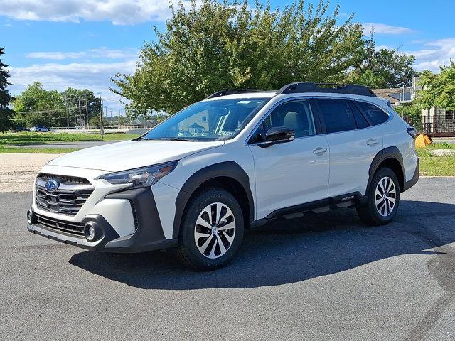 Photo of 2025 Crystal White Subaru Outback