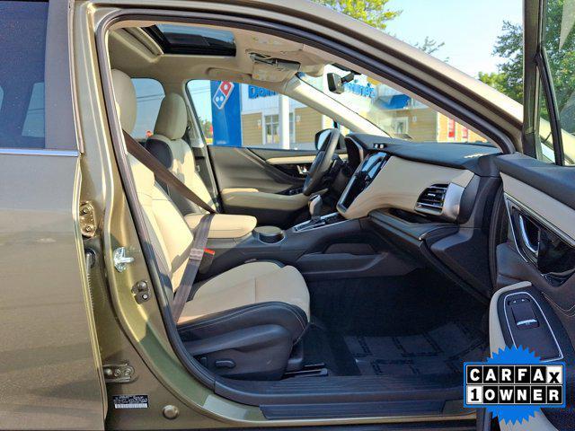 Photo of 2022 Autumn Green Metallic Subaru Outback
