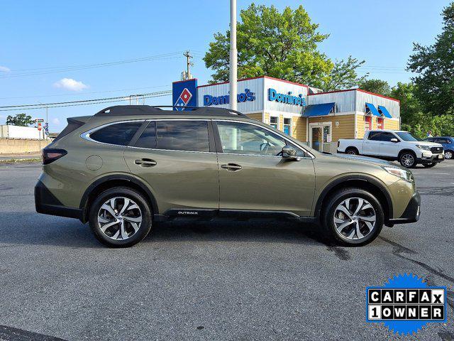 Photo of 2022 Autumn Green Metallic Subaru Outback