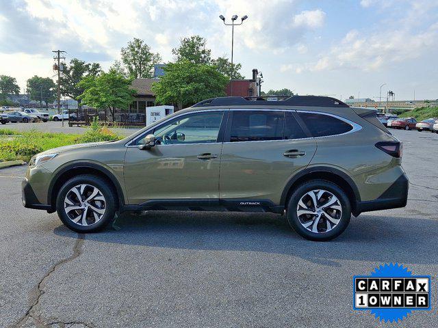 Photo of 2022 Autumn Green Metallic Subaru Outback