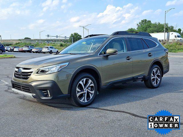 Photo of 2022 Autumn Green Metallic Subaru Outback