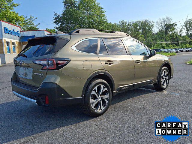 Photo of 2022 Autumn Green Metallic Subaru Outback