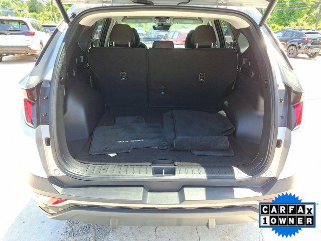Photo of 2024 Shimmering Silver Hyundai TUCSON