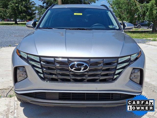 Photo of 2024 Shimmering Silver Hyundai TUCSON