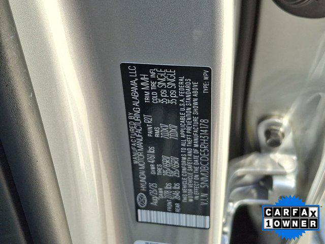 Photo of 2024 Shimmering Silver Hyundai TUCSON
