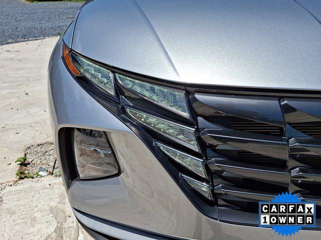 Photo of 2024 Shimmering Silver Hyundai TUCSON
