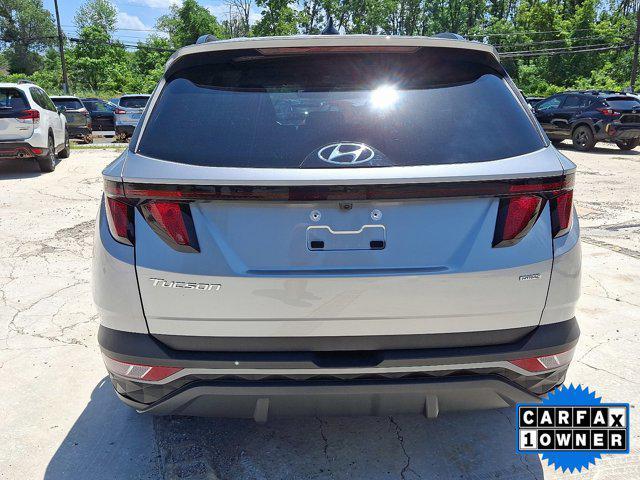 Photo of 2024 Shimmering Silver Hyundai TUCSON