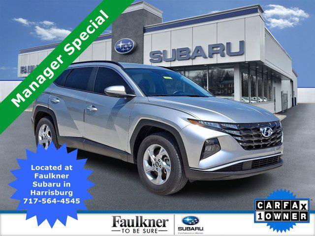 Photo of 2024 Shimmering Silver Hyundai TUCSON