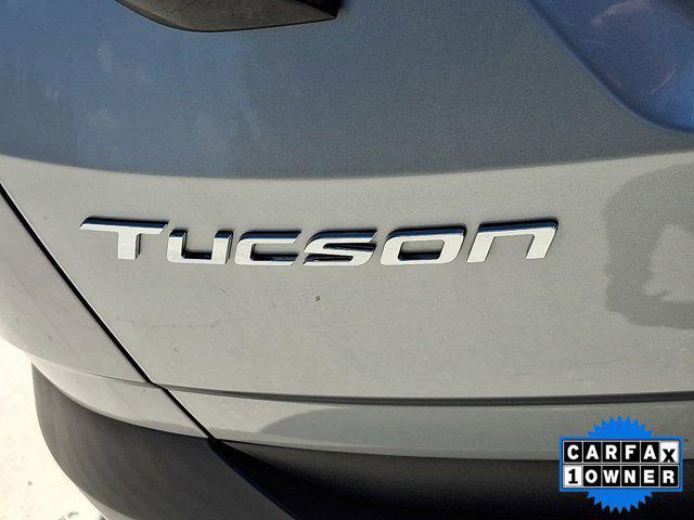 Photo of 2024 Shimmering Silver Hyundai TUCSON