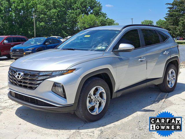 Photo of 2024 Shimmering Silver Hyundai TUCSON