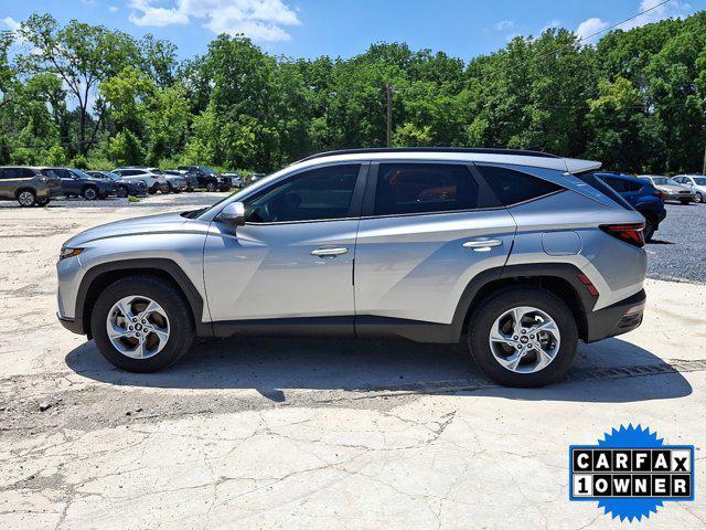 Photo of 2024 Shimmering Silver Hyundai TUCSON