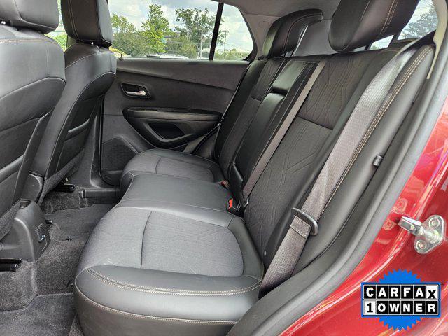 Photo of 2022 Crimson Metallic Chevrolet Trax