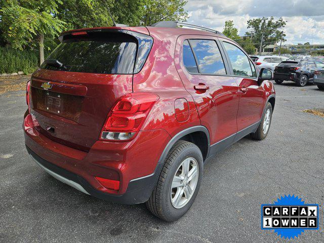 Photo of 2022 Crimson Metallic Chevrolet Trax