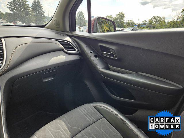 Photo of 2022 Crimson Metallic Chevrolet Trax