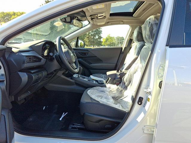 Photo of 2025 Crystal White Subaru Crosstrek