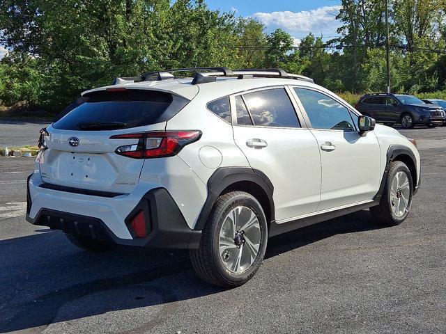 Photo of 2025 Crystal White Subaru Crosstrek