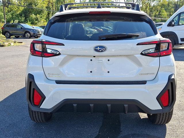 Photo of 2025 Crystal White Subaru Crosstrek